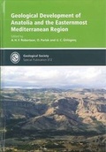 Cover: Geological Development of Anatolia and the Easternmost Mediterranean Region - Geological Society