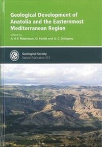 Enlarge image Cover: Geological Development of Anatolia and the Easternmost Mediterranean Region - Geological Society