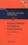 Cover: Algebraic Methods for Nonlinear Control Systems - Springer