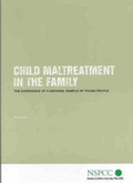 Cover: Child Maltreatment in the Family - National Society for the Prevention of Cruelty to Children (NSPCC)