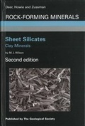 Cover: Rock-Forming Minerals: Sheet Silicates: Clay Minerals Volume 3C - Geological Society
