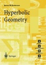 Cover: Hyperbolic Geometry - Springer