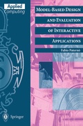 Cover: Model-Based Design and Evaluation of Interactive Applications - Springer