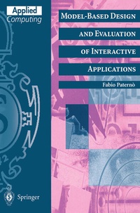 Enlarge image Cover: Model-Based Design and Evaluation of Interactive Applications - Springer