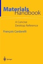 Cover: Materials Handbook - Springer