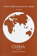 Cover: China - ABC-CLIO