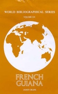 Cover: French Guiana - ABC-CLIO