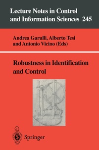Enlarge image Cover: Robustness in Identification and Control - Springer