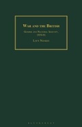 Cover: War and the British - I.B. Tauris