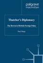 Cover: Thatcher's Diplomacy - Palgrave Macmillan