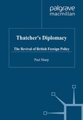Cover: Thatcher's Diplomacy - Palgrave Macmillan