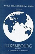 Cover: Luxembourg - ABC-CLIO Ltd