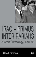 Cover: Iraq- Primus Inter Pariahs - Palgrave Macmillan