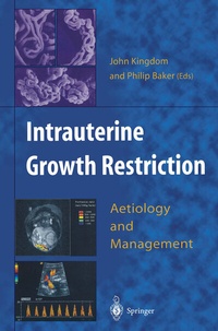 Abbildung von: Intrauterine Growth Restriction - Springer