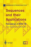 Cover: Sequences and their Applications - Springer