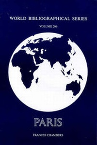 Enlarge image Cover: Paris - ABC-CLIO Ltd