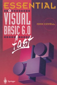 Abbildung von: Essential Visual Basic 6.0 fast - Springer