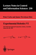 Cover: Experimental Robotics VI - Springer
