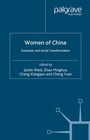 Cover: Women of China - Palgrave Macmillan