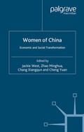 Cover: Women of China - Palgrave Macmillan