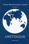 Cover: Amsterdam - ABC-CLIO