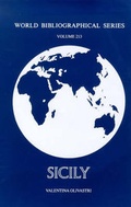 Cover: Sicily - ABC-CLIO Ltd