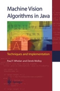 Cover: Machine Vision Algorithms in Java - Springer