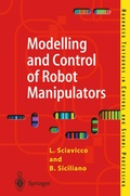 Cover: Modelling and Control of Robot Manipulators - Springer