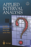 Cover: Applied Interval Analysis - Springer