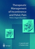 Cover: Therapeutic Management of Incontinence and Pelvic Pain - Springer
