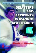 Cover: Disasters and Accidents in Manned Spaceflight - Springer