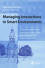 Cover: Managing Interactions in Smart Environments - Springer