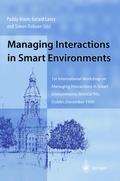 Cover: Managing Interactions in Smart Environments - Springer