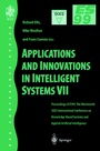 Cover: Applications and Innovations in Intelligent Systems VII - Springer