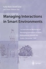 Cover: Managing Interactions in Smart Environments - Springer
