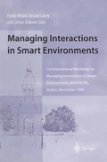 Cover: Managing Interactions in Smart Environments - Springer