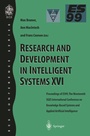 Cover: Research and Development in Intelligent Systems XVI - Springer
