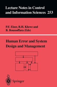 Abbildung von: Human Error and System Design and Management - Springer