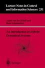 Cover: An Introduction to Hybrid Dynamical Systems - Springer
