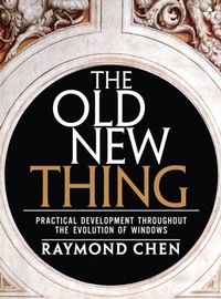 Abbildung von: Old New Thing - Addison Wesley