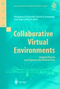Cover: Collaborative Virtual Environments - Springer