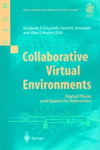 Enlarge image Cover: Collaborative Virtual Environments - Springer