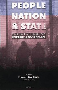 Enlarge image Cover: People, Nation and State - I.B. Tauris