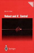 Cover: Robust and H_ Control - Springer