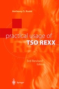 Cover: Practical Usage of TSO REXX - Springer