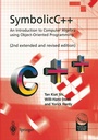 Cover: SymbolicC++:An Introduction to Computer Algebra using Object-Oriented Programming - Springer