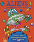 Cover: Scary Activity: Aliens - Igloo Books Ltd