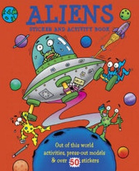 Enlarge image Cover: Scary Activity: Aliens - Igloo Books Ltd