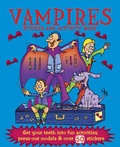 Cover: Scary Activity: Vampires - Igloo Books Ltd
