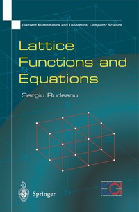 Enlarge image Cover: Lattice Functions and Equations - Springer